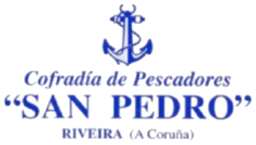 Selo da Cofradía de Pescadores «San Pedro» de Riveira