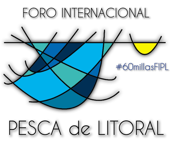 Logotipo oficial do Foro Internacional Pesca de Litoral