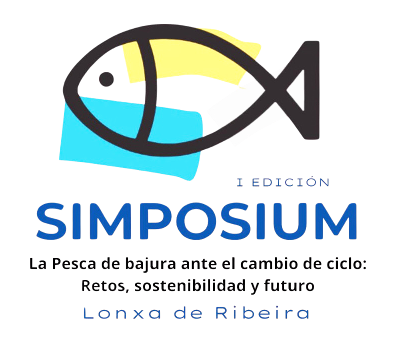 Logotipo do I Simposium de Pesca de Litoral